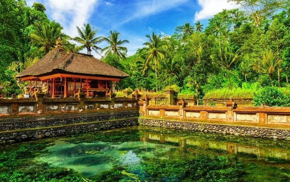 Combiné 5* Ubud, Bedugul et Jimbaran