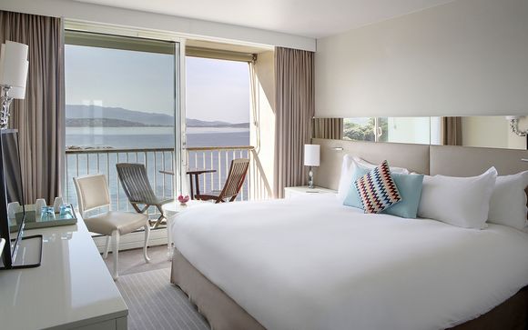 Poussez les portes de l'Hôtel Sofitel Golfe d'Ajaccio Thalassa sea & spa 5*