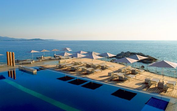 Poussez les portes de l'Hôtel Sofitel Golfe d'Ajaccio Thalassa sea & spa 5*