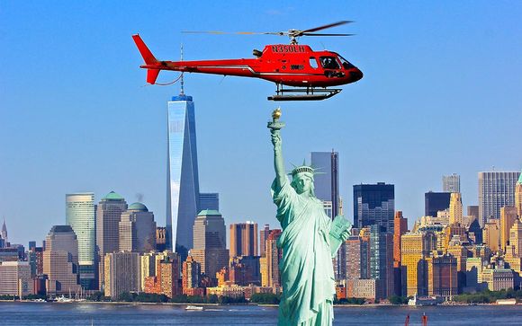 Option vol en hélicoptère : New York
