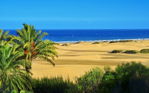 Rendez-vous... à Maspalomas