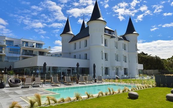 Vie de château et espace hydromarin