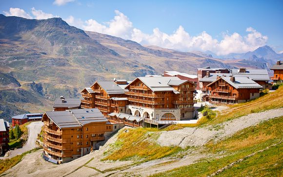 Résidence Les Chalets du Soleil - Les Ménuires