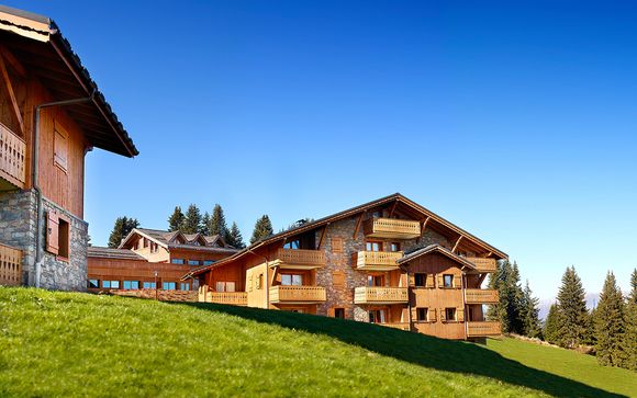 Résidence & Spa Le Hameau du Beaufortain 4*