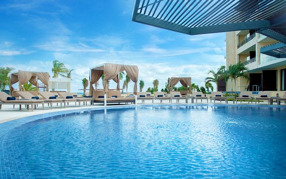 Hideaway at Royalton Riviera Cancun 5* et Circuit Yucatan