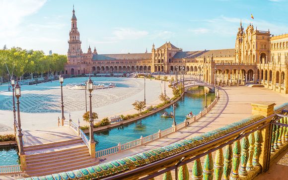 Hôtel MA Sevilla Congresos 4*