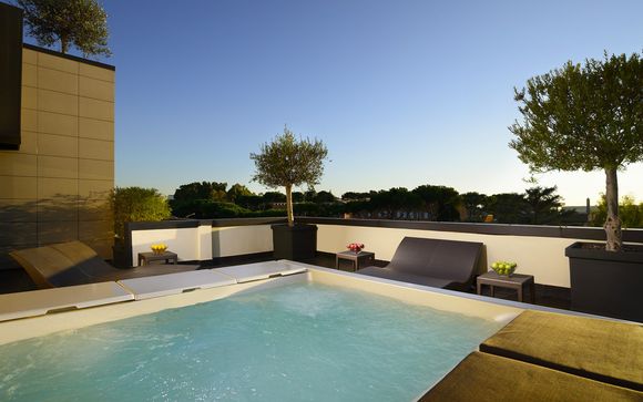 Hôtel Pulitzer Roma 4*