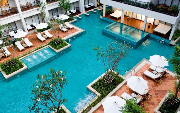 Poussez les portes de votre Banthai Beach Resort and Spa 4*