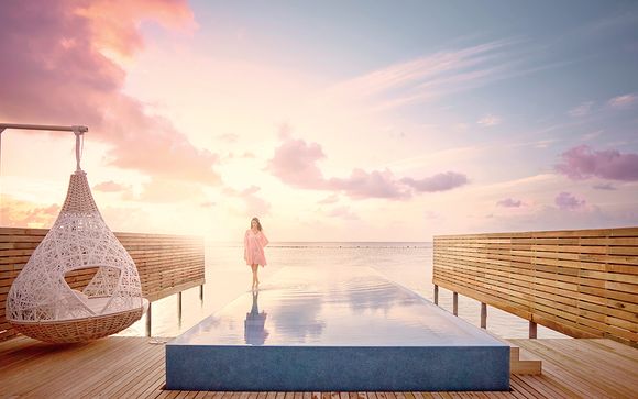 Hôtel LUX South Ari Atoll Grand Luxury 5*