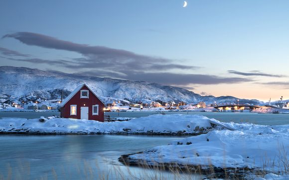 7 jours à travers les fjords enneigés