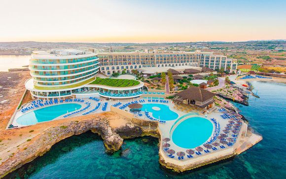Hôtel Ramla Resort Malta 4*