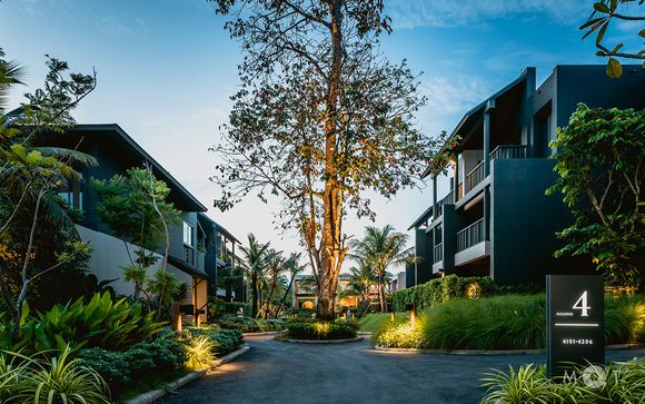 Poussez les portes de l'hôtel The ShellSea Krabi 5* 