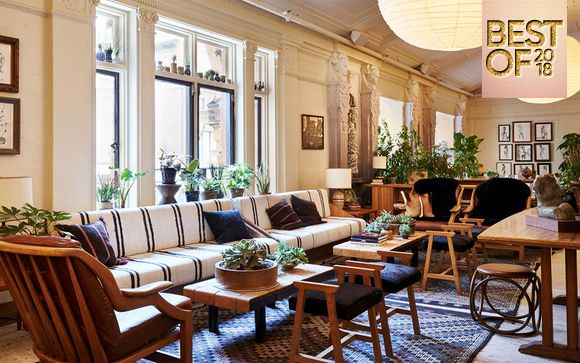 Art vintage chic au sud de Manhattan