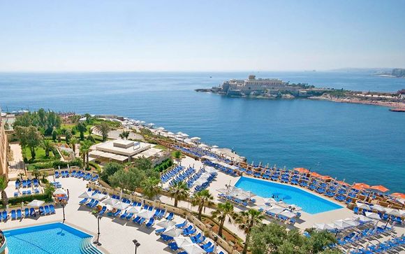 Hôtel Corinthia St George's Bay 5*