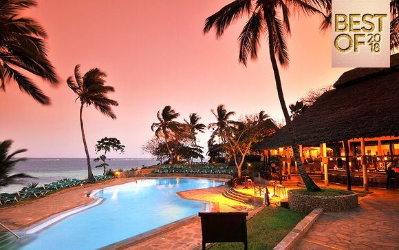 Petit paradis tropical et échappée nature