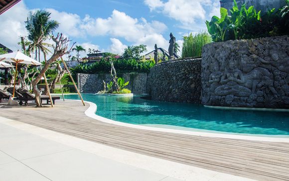 Poussez les portes de l'hôtel Desa Visesa 5* à Ubud 
