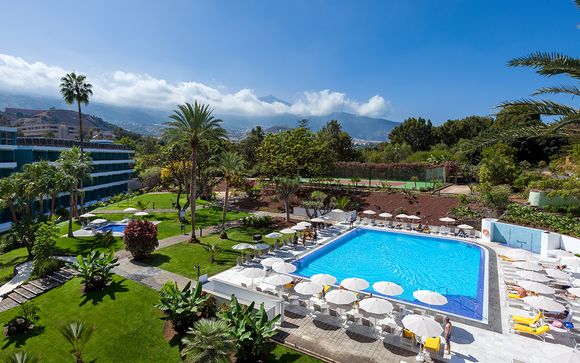 Hôtel Taoro Garden 4*