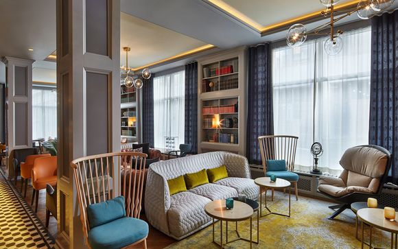 Reykjavik Konsulat Hotel, Curio Collection by Hilton 4*