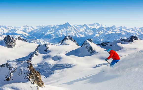 Luxe au pied du Mont Blanc