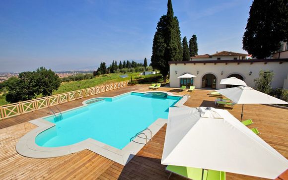 Villa Tolomei Hôtel & Resort 5*