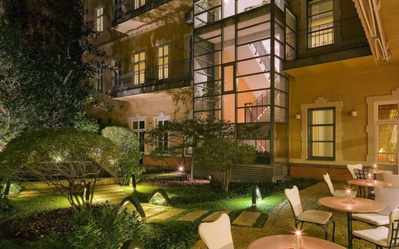 Suite Deluxe dans une bâtisse du XIXe siècle