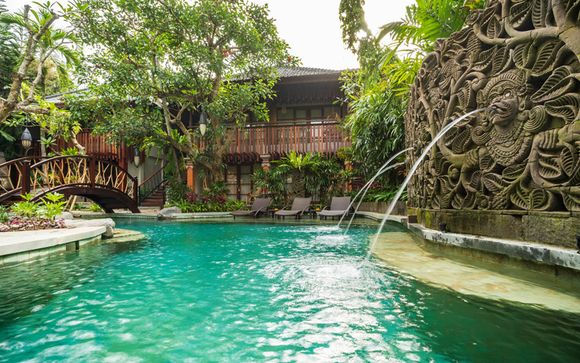 Poussez les portes de l'hôtel Hôtel The Mansion Baliwood 5* à Ubud 