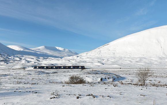 Exploration de l'Ecosse en train en 9 jours