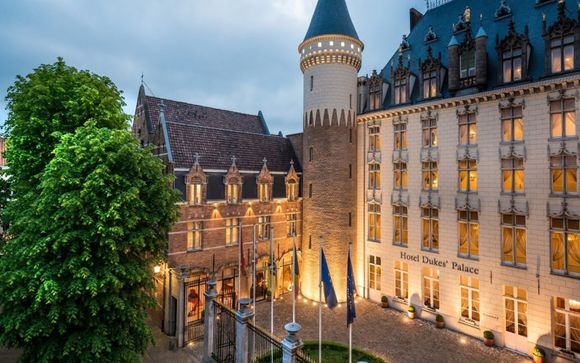 Hôtel Dukes' Palace 5* Sup ou combiné possible avec Bruxelles