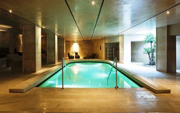 Quiétude et Spa dans un cadre raffiné
