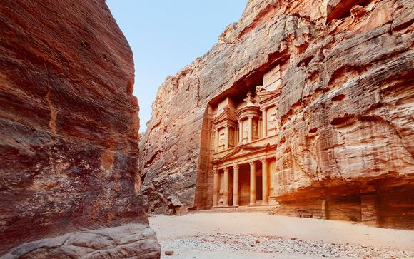 Circuit mer et douceur jordanienne