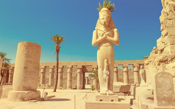 Découvertes pharaoniques et visites incluses