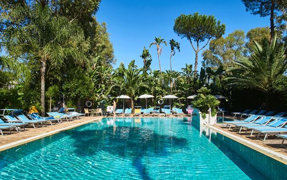 Hôtel Central Park Terme 4*