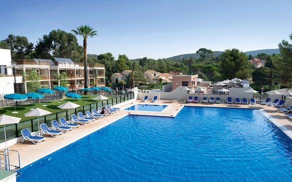 Hôtel Résidence Saint Raphaël Riviera