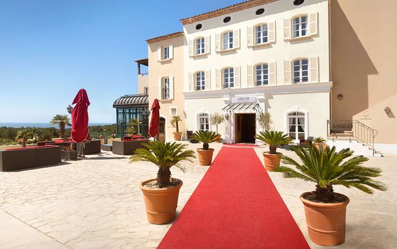 Hôtel Dolce Frégate Provence 4*