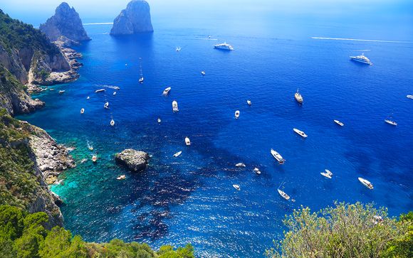 Tour dans le golfe de Naples