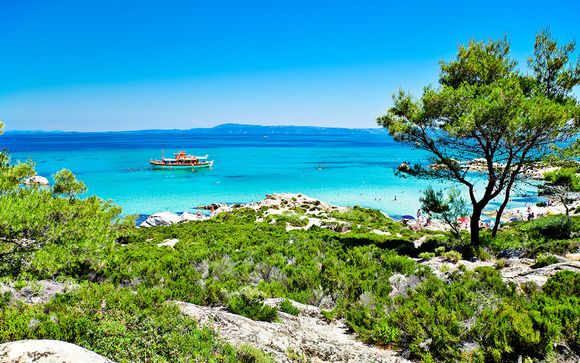 Hôtel Bianco Olympico Beach Halkidiki 4*