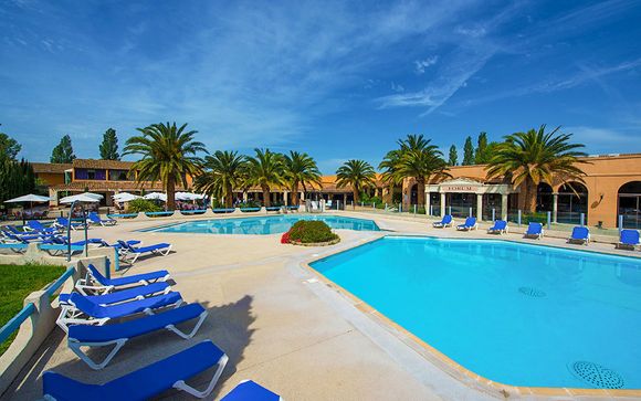 Appart'hôtel Club Les Amandiers