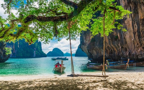 Combiné Cape Sienna 5*, Koh Yao Yai Village 4* et The Sands 5*
