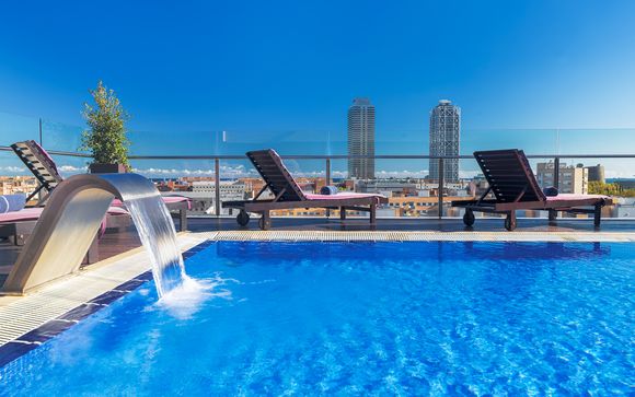 Hôtel H10 Marina Barcelona 4*