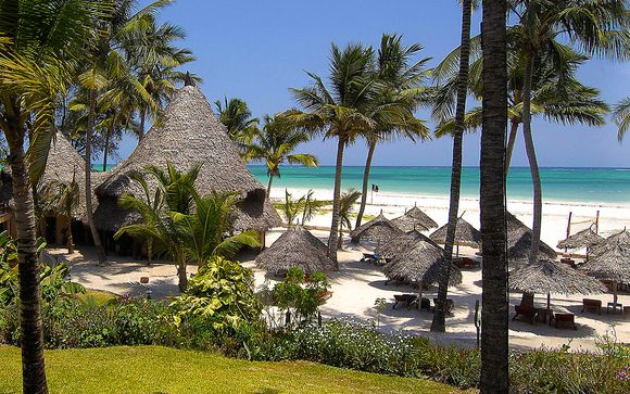Hôtel Pinewood Beach Resort & Spa 4* et safaris