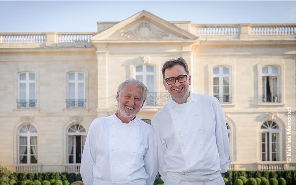 Restaurant La Grande Maison de Bernard Magrez 2*