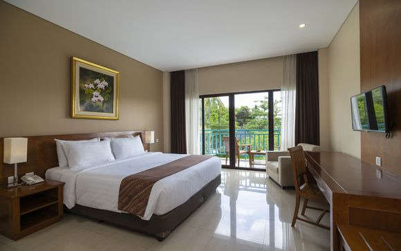 Poussez les portes de l'hôtel Amatara Royal Ganesha Ubud