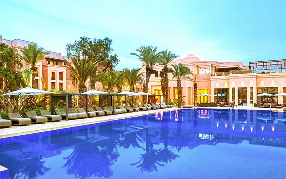 Hôtel Mövenpick Mansour Eddahbi 5*
