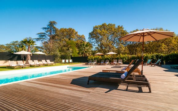 Hôtel et Spa de Fontcaude 4*