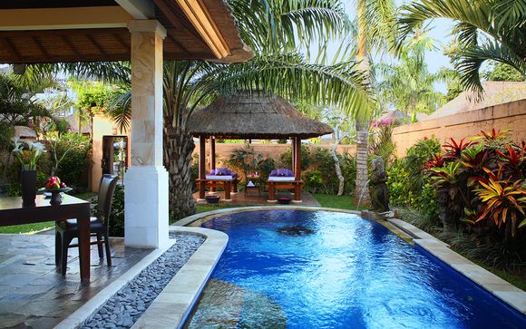 Combiné Furama Ubud 4* et Dancing Villas Nusa Dua 5*