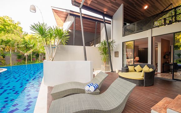 Poussez les portes de l'hôtel Dancing Villas 5* à Nusa Dua