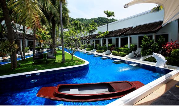 Access Resort & Villas Phuket 5* et séjour possible à Bangkok