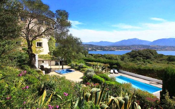Adresse exclusive avec vue imprenable