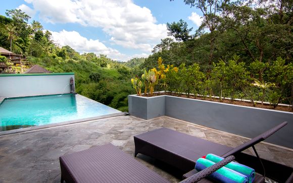Poussez les portes de l'hôtel Payogan Villa Resort 5* à Ubud 