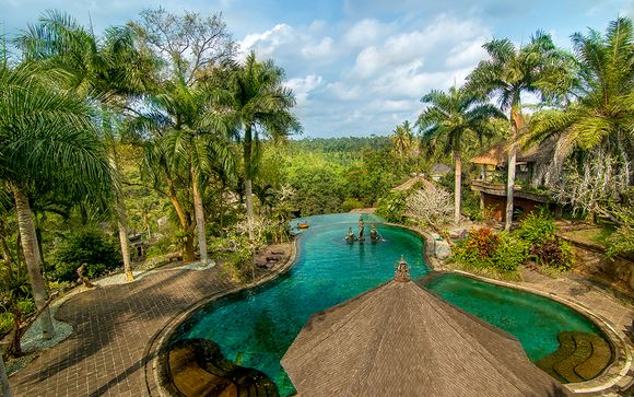 Combiné 5* The Payogan Ubud, Anema Gili Lombok et Radisson Blu Uluwatu
